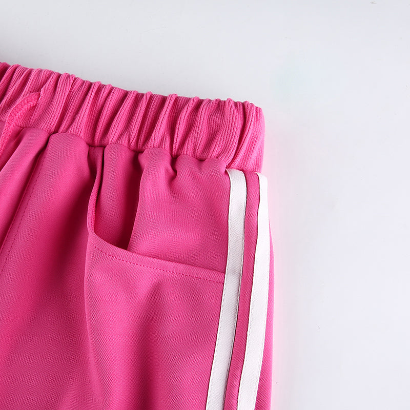 Women's Hollow Out Embroidery Straight Leg Pants Summer