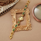 Natürliches Dongling- & Tigerauge-Steinarmband – Damen