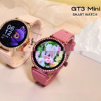 High-Definition Smartwatch mit Diamanten – Modisch, für Damen