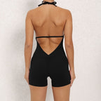 Skinny Peach Hip Jumpsuit Beauty Back Yoga Pants
