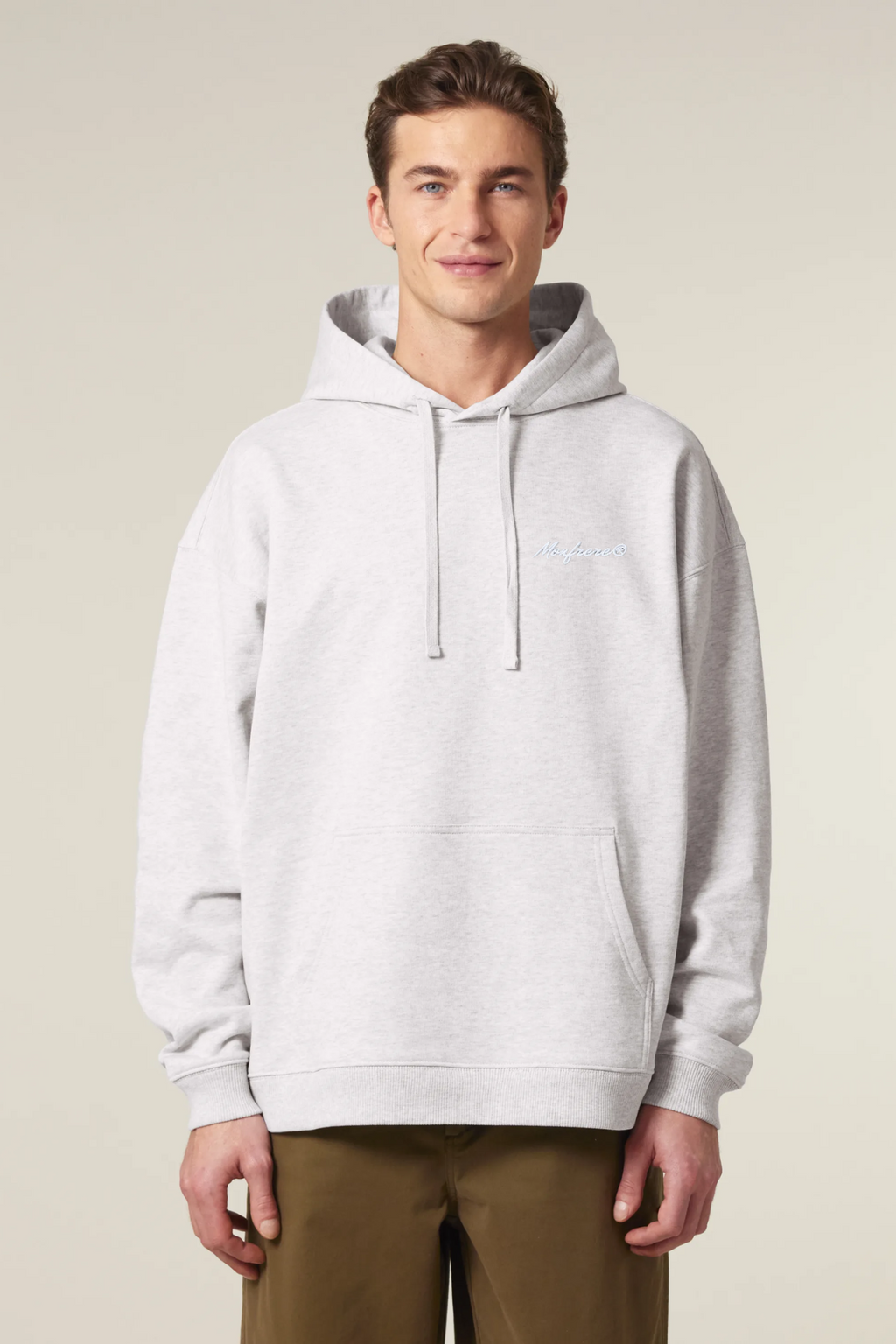 White Label Oversize-Hoodie-Sweatshirt