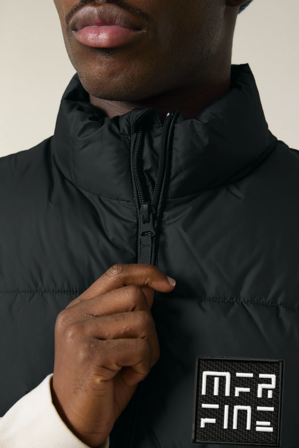 MFR FINEST Unisex-Puffer-Weste