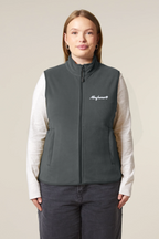 White Label Stick Damen ärmellose Fleece-Jacke