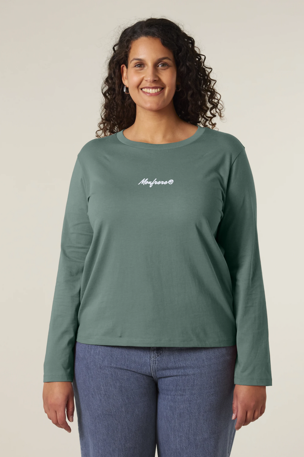 White Label Damen Langarmshirt