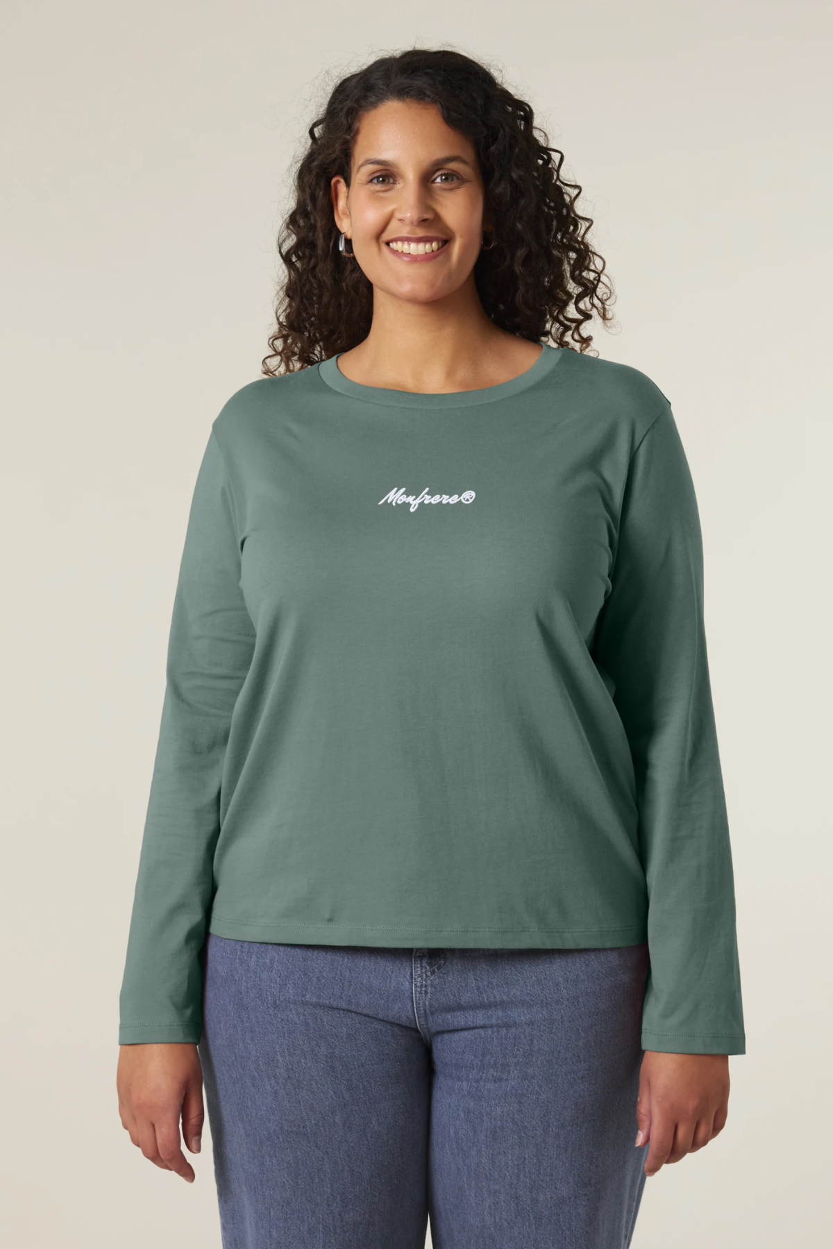 White Label Stick Damen-Langarmshirt