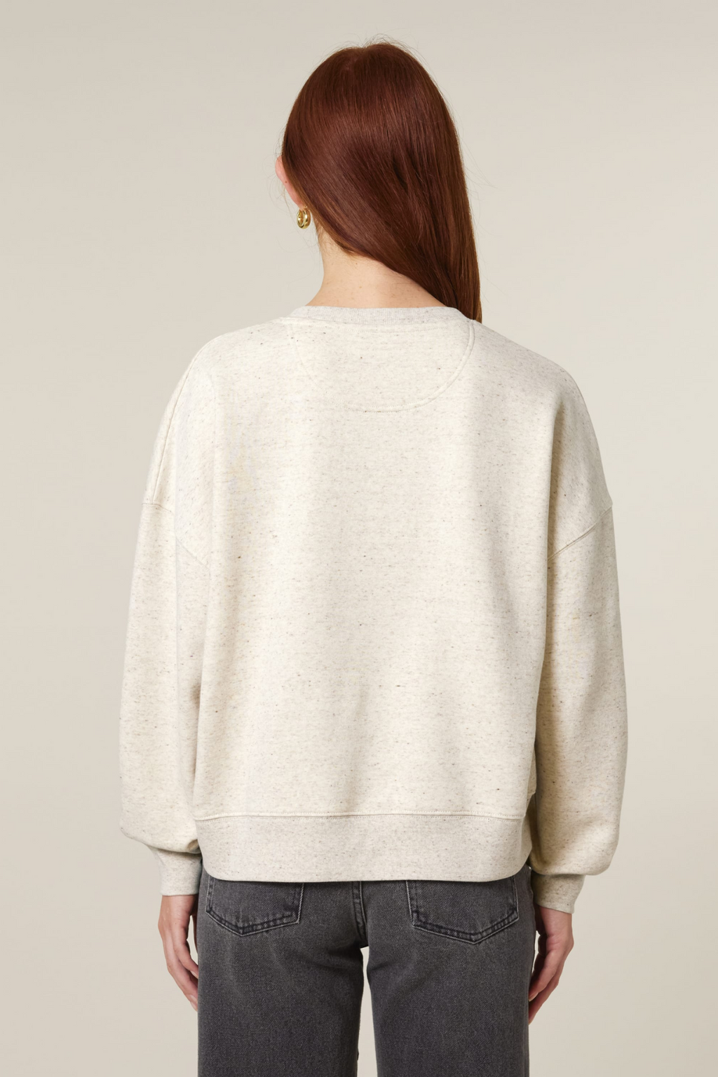 White Label Stick Damen-Rundhals-Sweatshirt