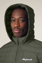 MON FRERE®️ wattierte Herrenstepjacke Stick