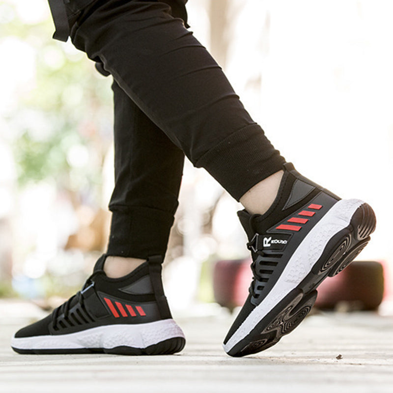 Herren-Sneaker Atmungsaktive Mesh-Sportschuhe
