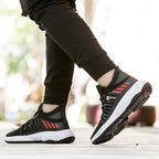 Herren Sneaker Atmungsaktive Mesh Sportschuhe
