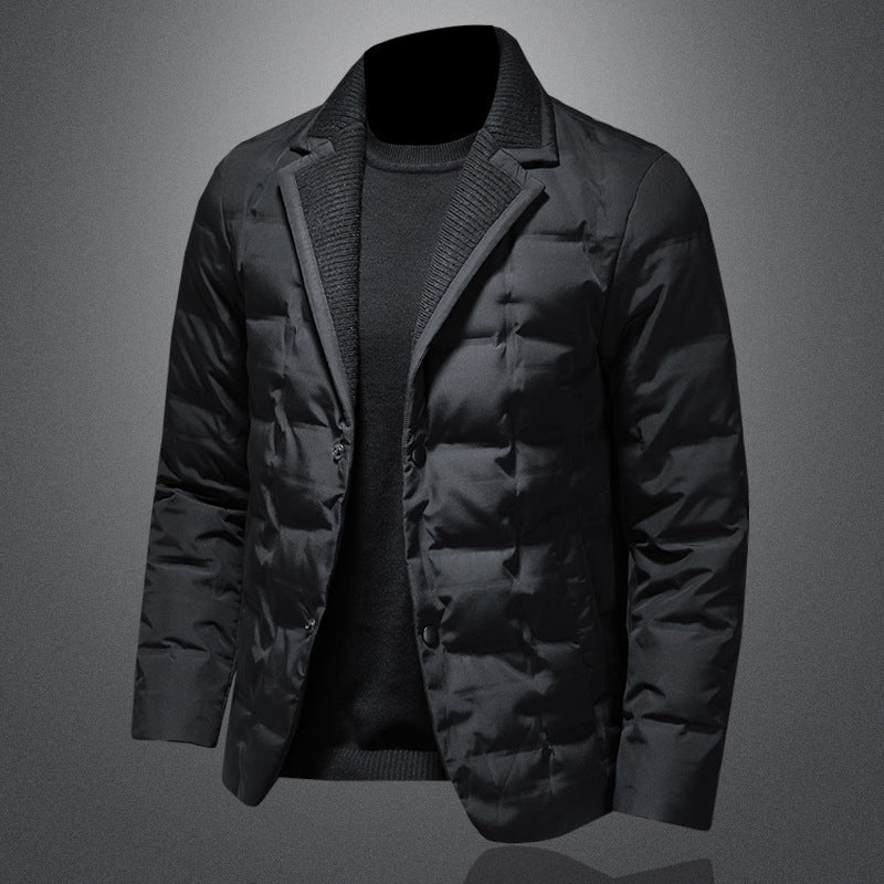 Winter Daunenjacke Dicke Warme Jacke Herren
