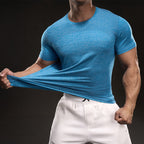 Men's Summer Thi  Breathable Quick-Drying T-Shirt