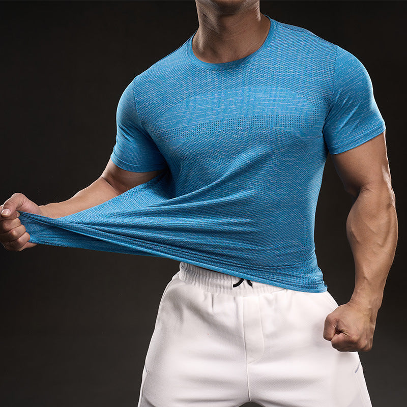 Men's Summer Thi  Breathable Quick-Drying T-Shirt