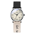 Vintage Chanel-Stil Perlmuttuhr - Luxus-Damenarmbanduhr