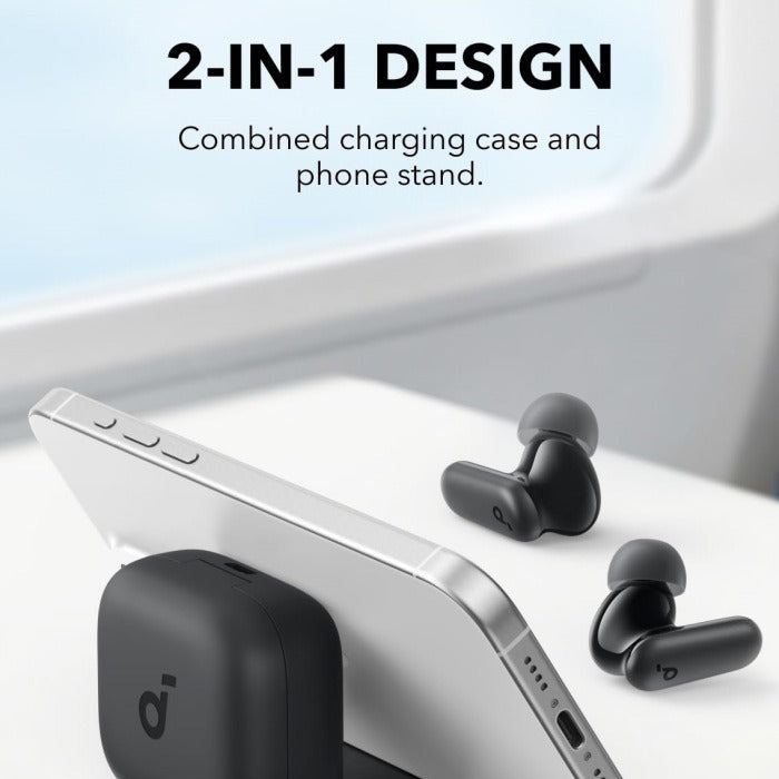 Fashionable Noise-Canceling In-Ear Bluetooth Headphones