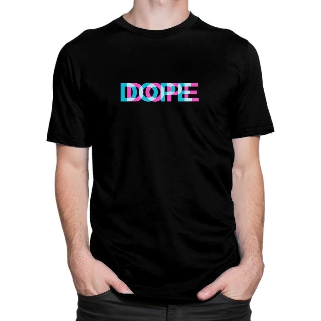 T-shirt à col rond pour hommes Sport Décontracté Bande dessinée Anime
