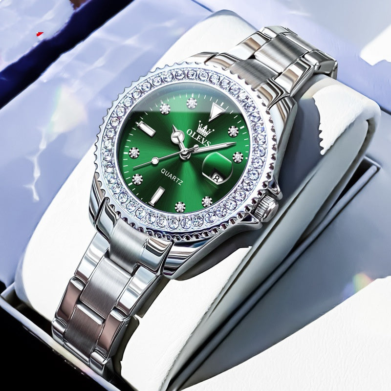 Montre élégante en quartz pour femme - Affaires