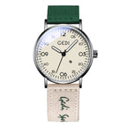 Vintage Chanel-Stil Perlmuttuhr - Luxus-Damenarmbanduhr