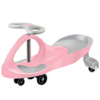 Swing Car Ride On Swivel Scooter Childrens Toy Kids Wiggle Gyro Twist & Go Gift