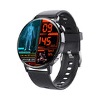 1,41-Zoll-Gesundheits-Smartwatch Fitness-Tracker mit Herzfrequenz-, Blutsauerstoff-, Blutdruck- und Schlafmonitor