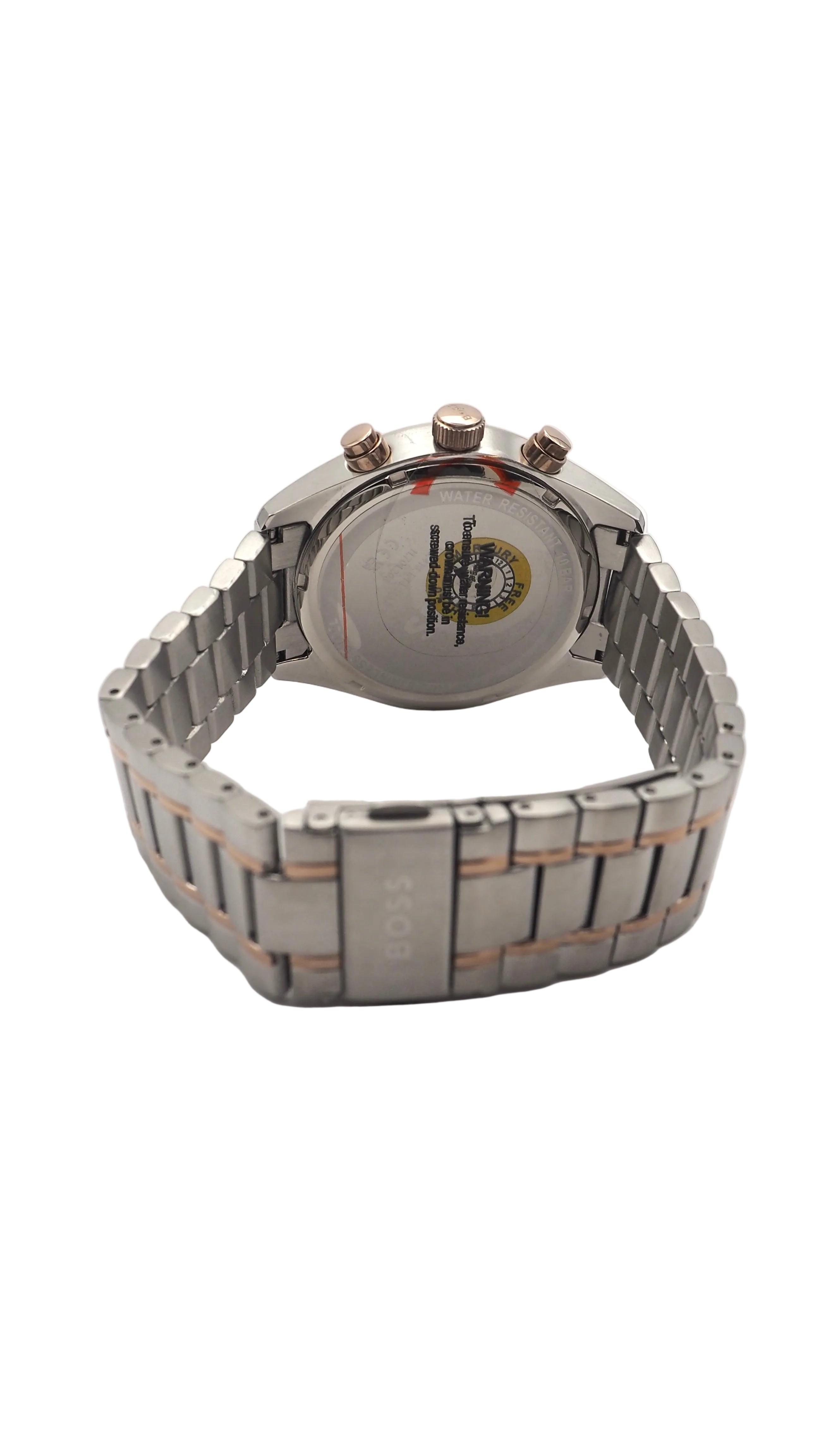 Boss Champion Chronograph 1513819 Herrenuhr Edelstahl Silber Neu OVP