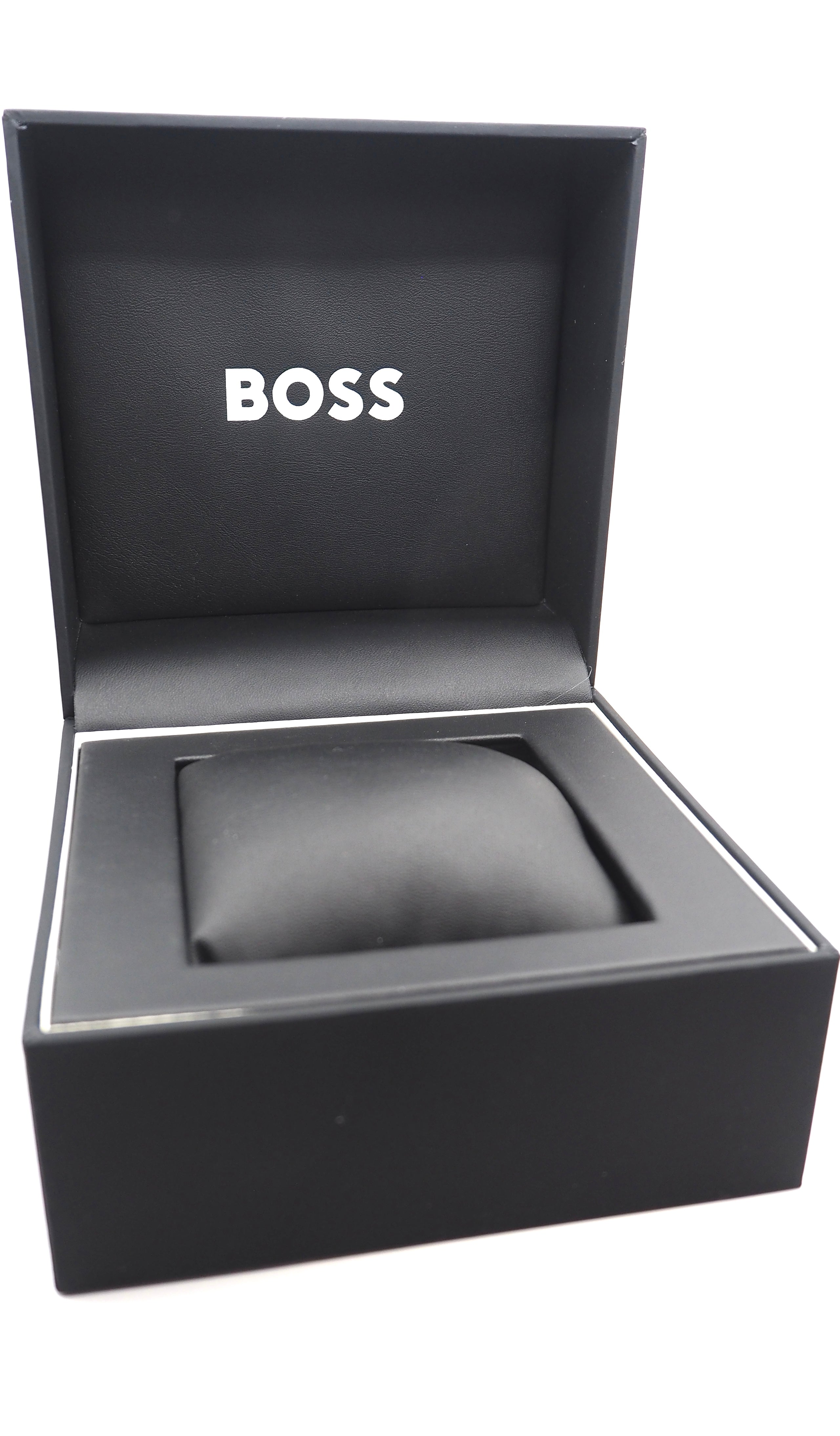 Boss Hero Chronograph 1513755 Herrenuhr Edelstahl Silber Neu OVP