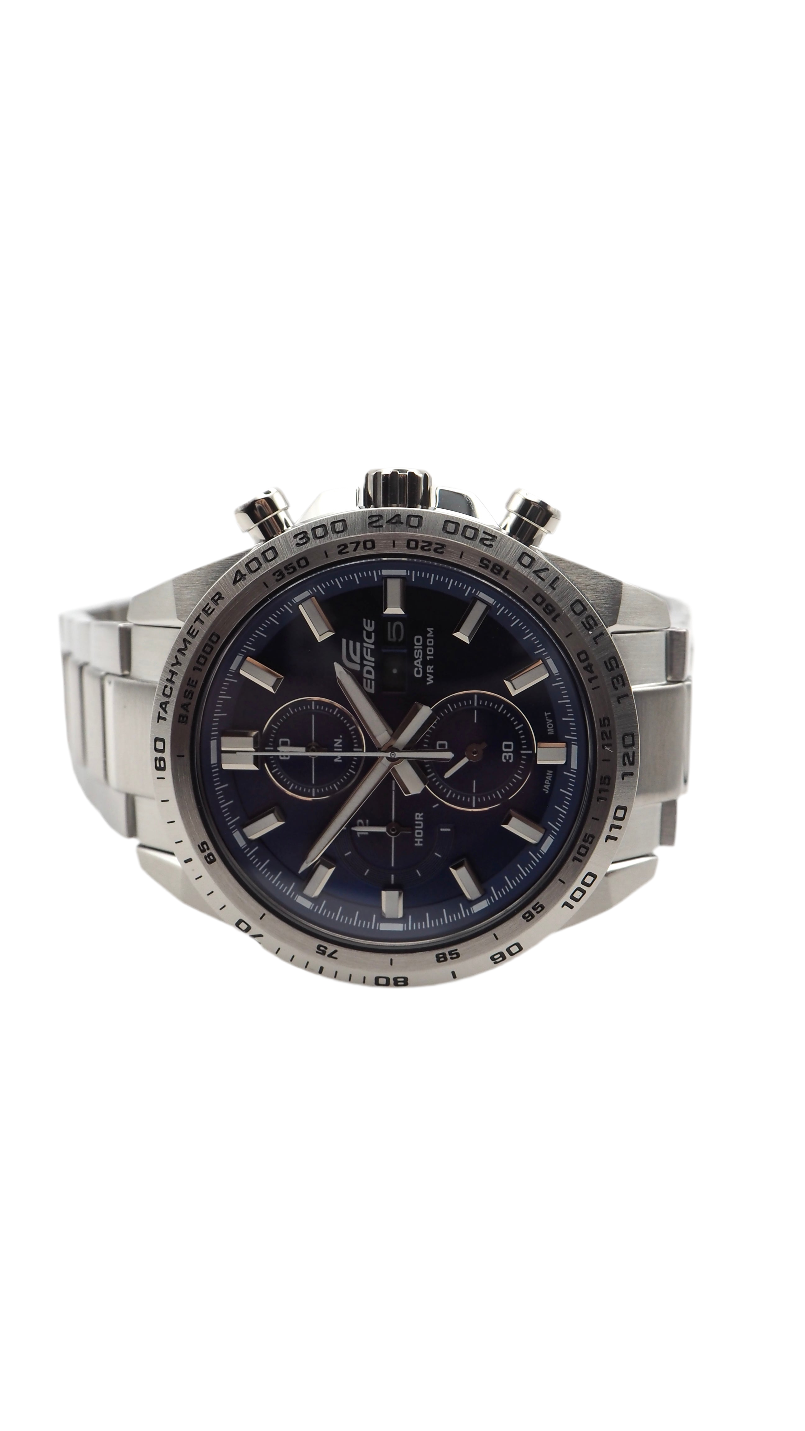 Casio Edifice EFR-574D-2AVUEF Chronograph Herrenuhr 42mm Edelstahl Neu OVP