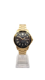 Lorus RH362AX9 Herrenuhr Edelstahl Gold Neu OVP