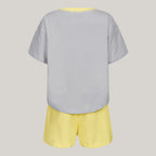 Twin Set für kleine Fußball Stars (T-Shirt & Shorts)