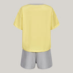 Twin Set für kleine Fußball Stars (T-Shirt & Shorts)