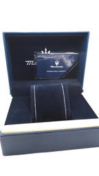 Maserati Traguardo Chronograph R8871612038 Herrenuhr Edelstahl Rosé Gold Neu OVP