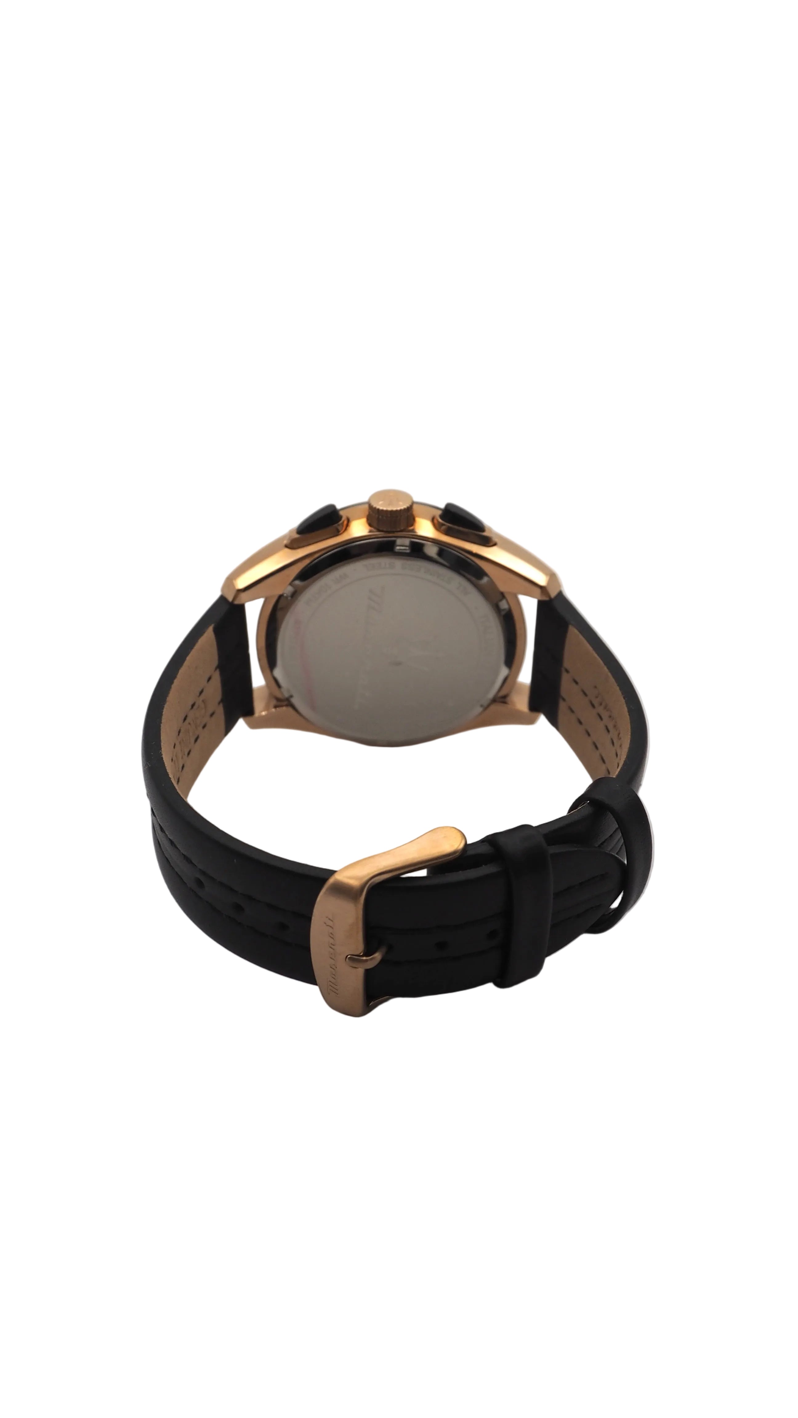 Maserati Traguardo Chronograph R8871612027 Herrenuhr Edelstahl Rosé Gold Neu OVP