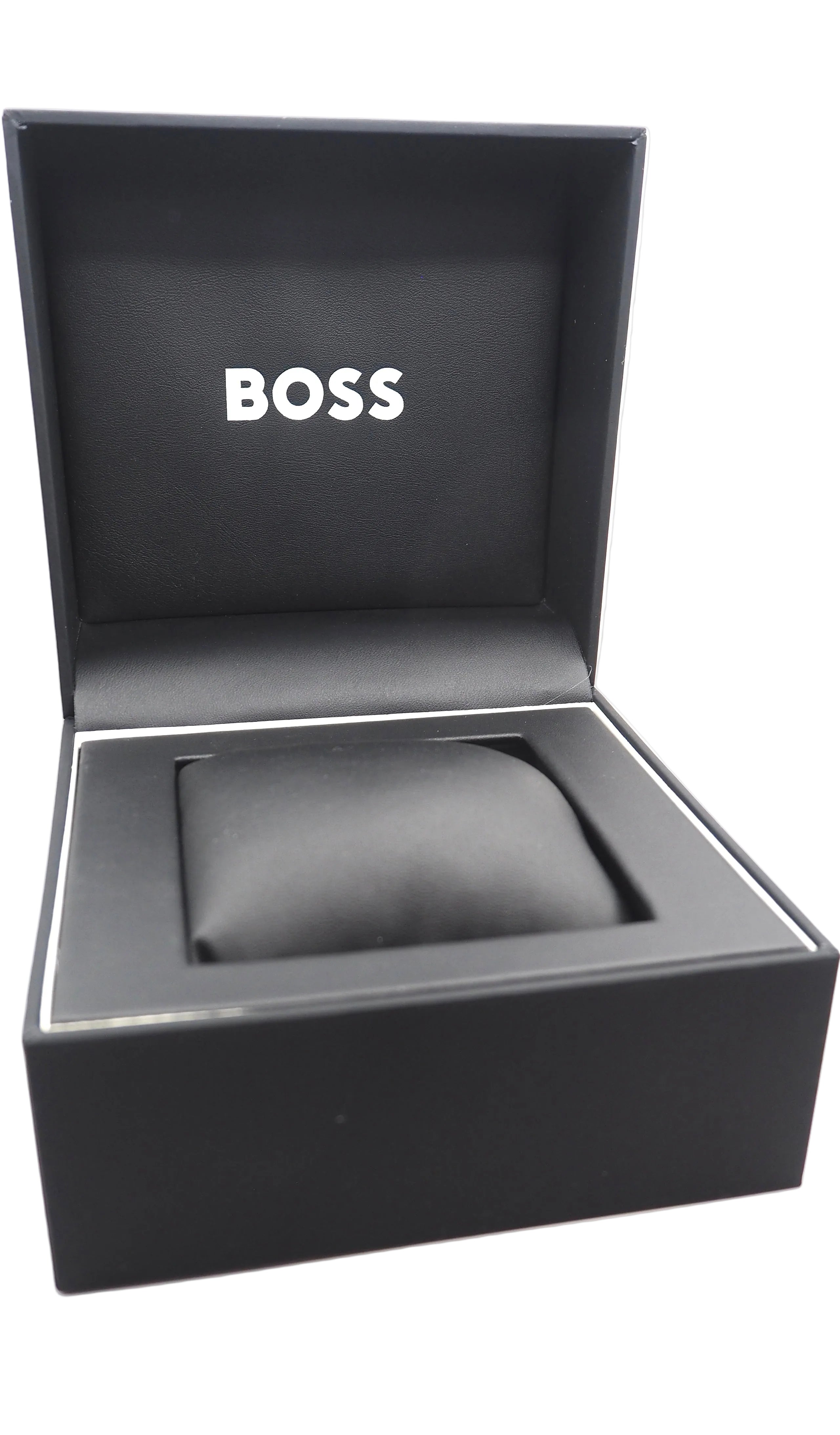 Boss Grand Prix Chronograph 1513477 Herrenuhr Edelstahl Silber Neu OVP