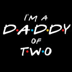 PAPA T-Shirt FRIENDS EDITION personalisiert