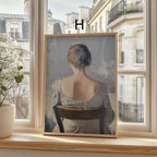 Moderne Vintage Kunst Poster · Geschenkidee · Blumen Porträt Stillleben Klassische Wandkunst · Dekoprint ohne Rahmen