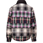 Mixed Tartan Plaid Shirt