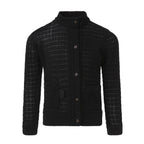 The Buttoned Summer Cardigan — Black