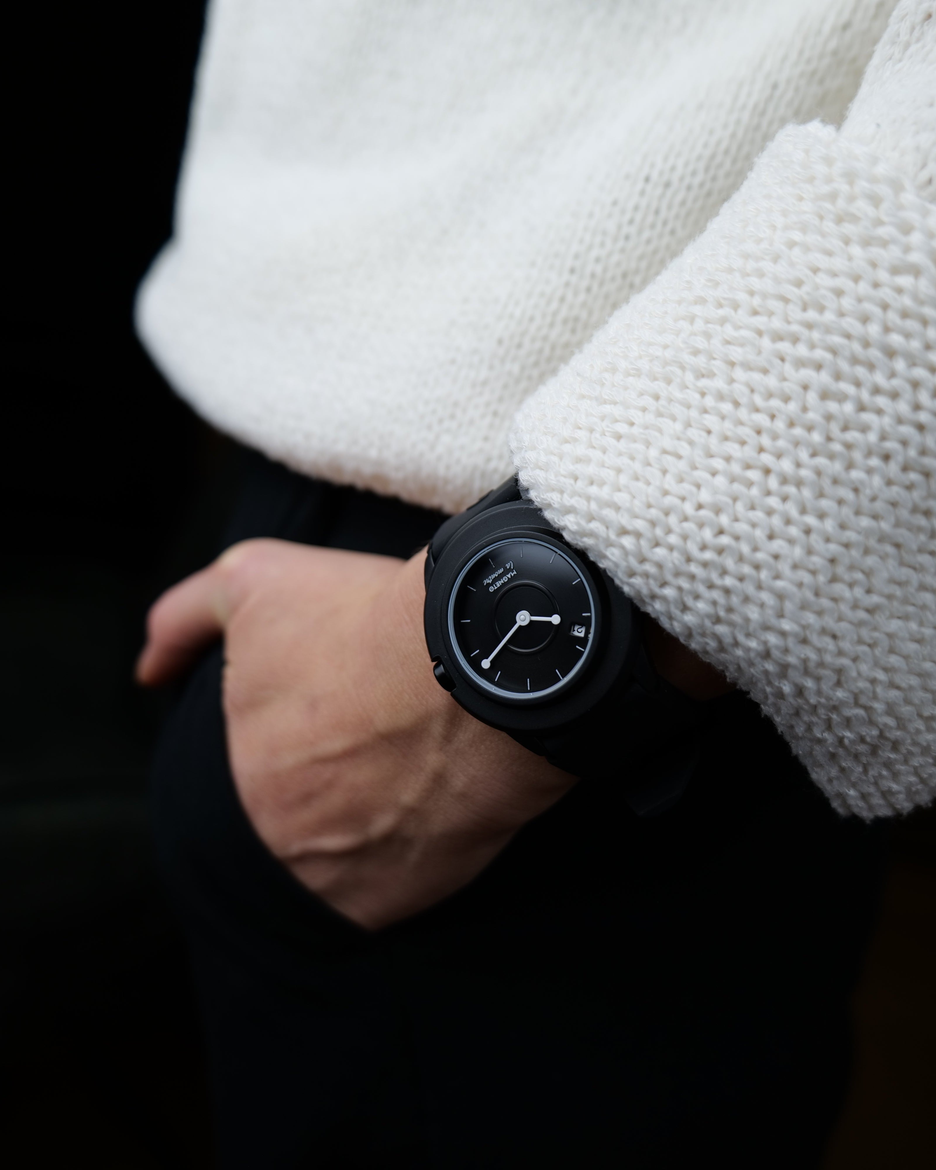 La Montre Black