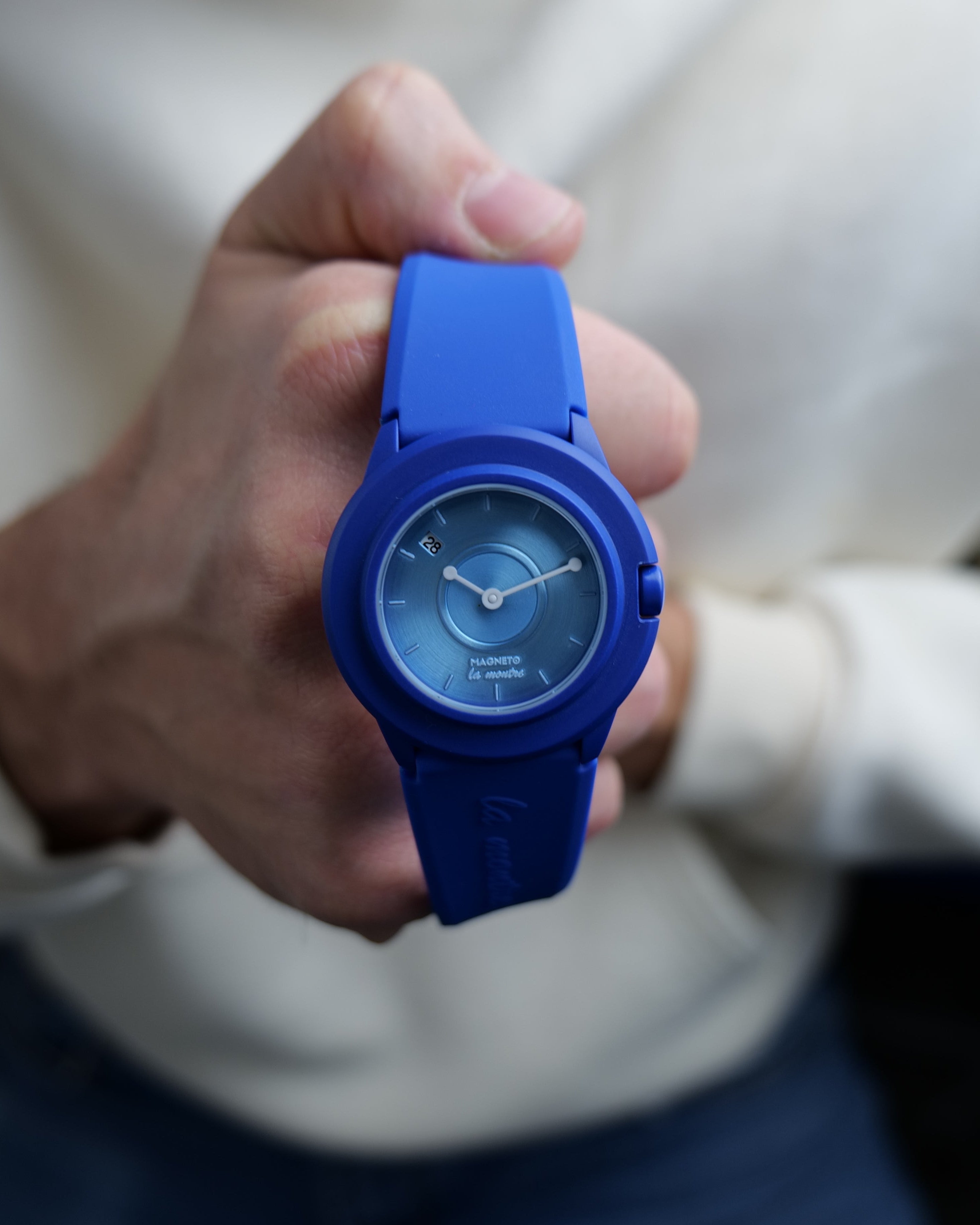 La Montre Blue