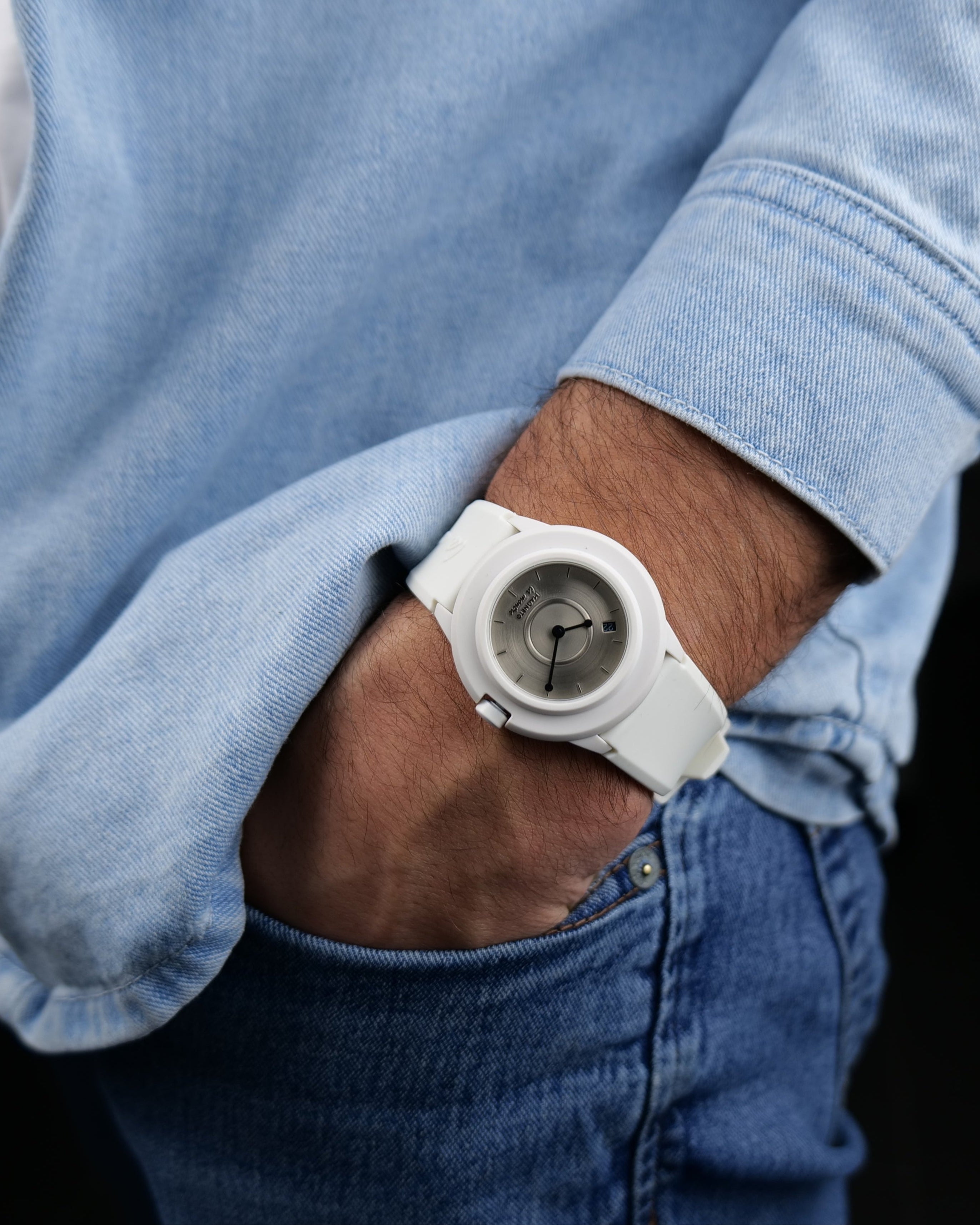 La Montre White
