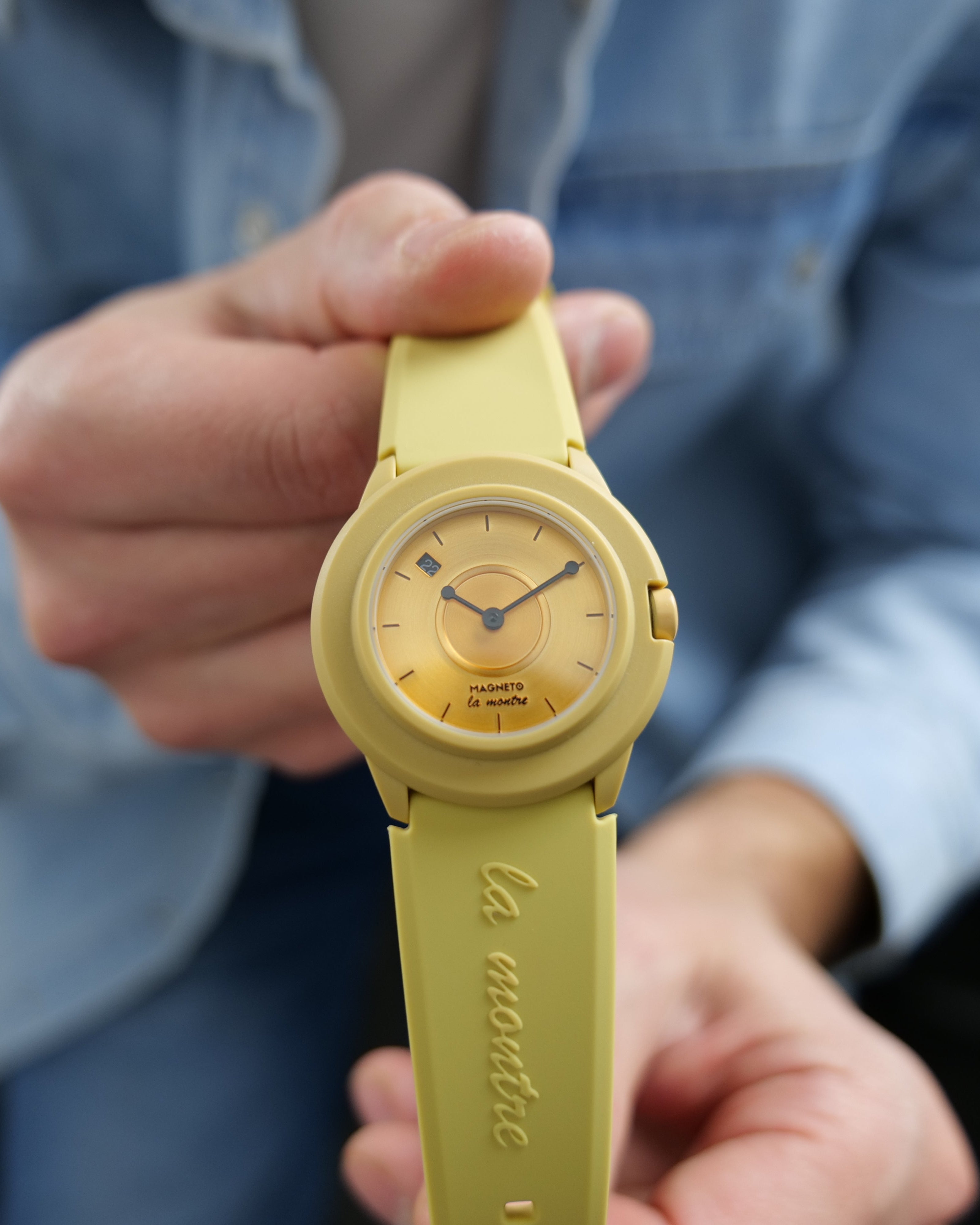 La Montre Yellow