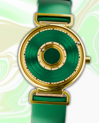 Bella Gold Green