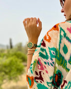 Bella Gold Green