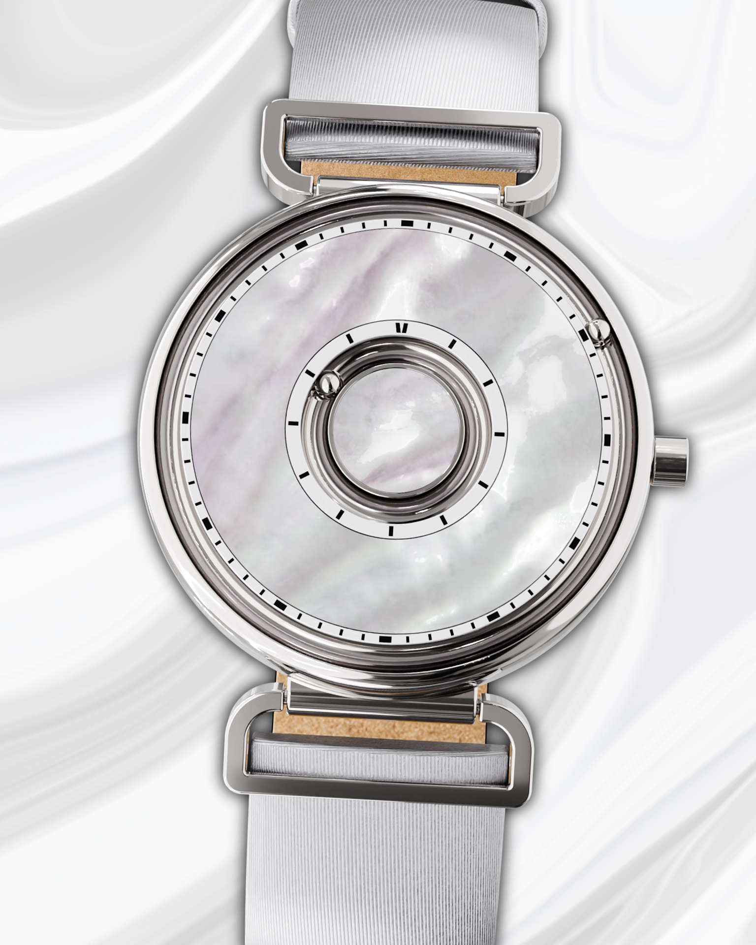 Bella Silver Pearl