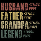 PAPA Hoodie LEGEND personalisiert