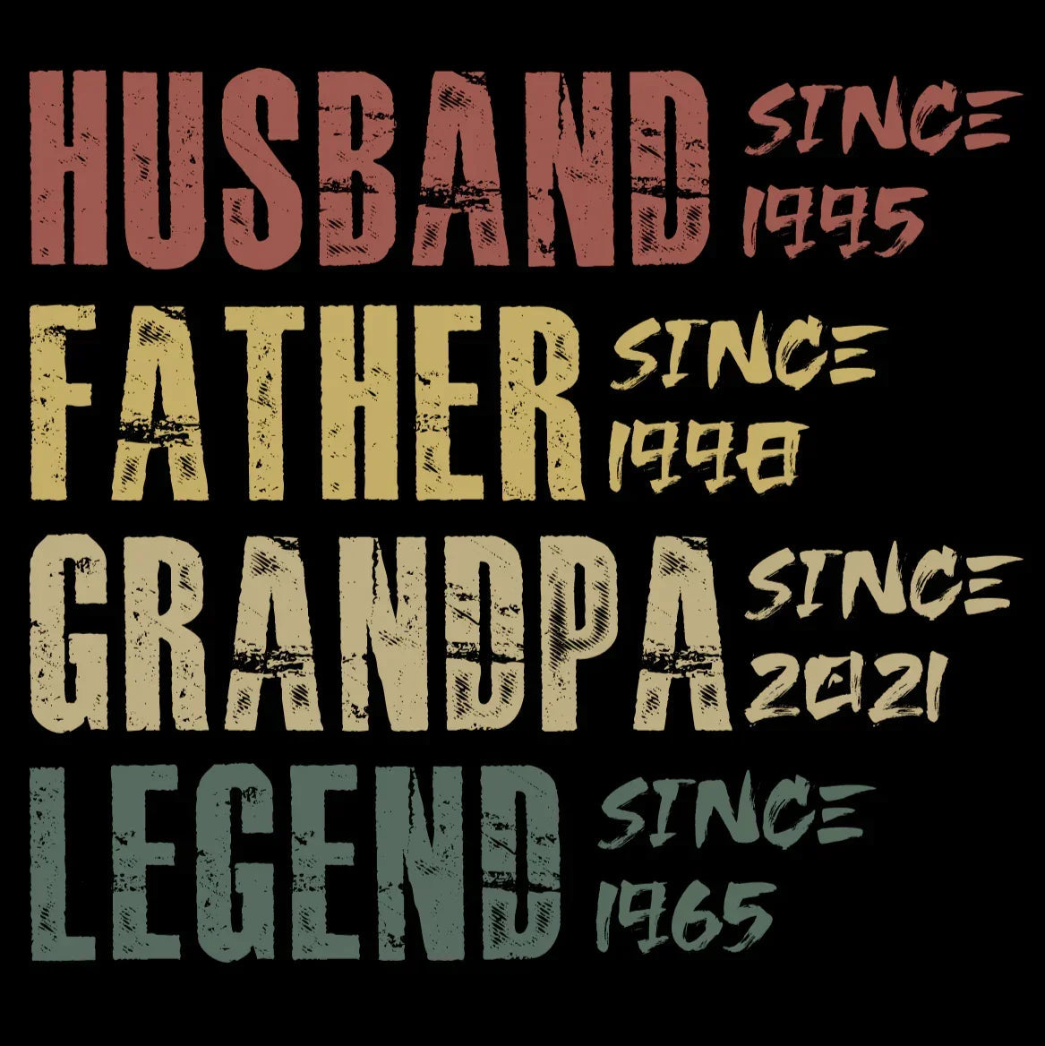 PAPA Hoodie LEGEND personalisiert
