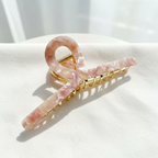 Shiney Rose Hairclip