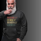 PAPA Hoodie LEGEND personalisiert
