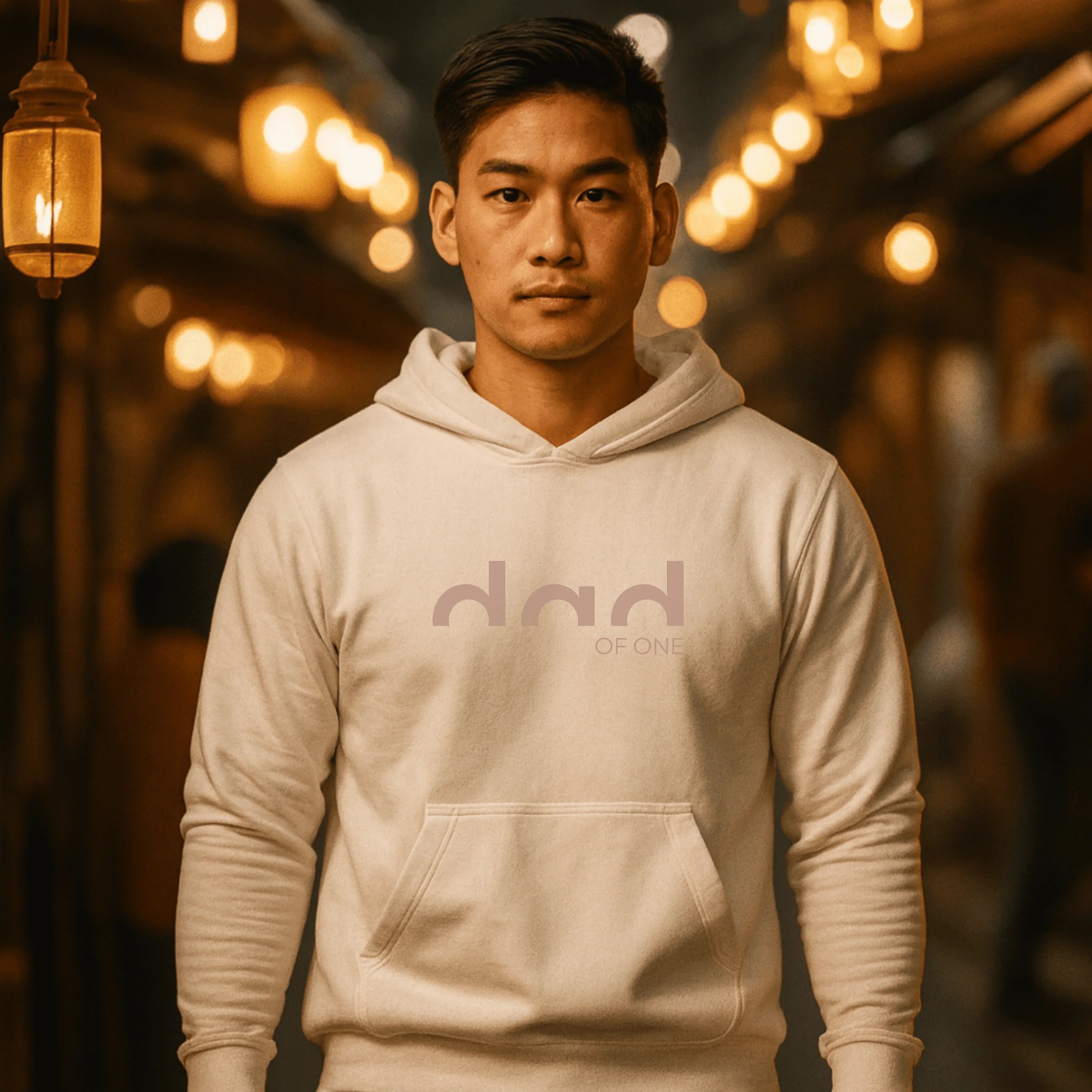 PAPA Hoodie DAD OF TWO personalisiert
