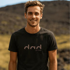 PAPA T-Shirt DAD OF TWO personalisiert