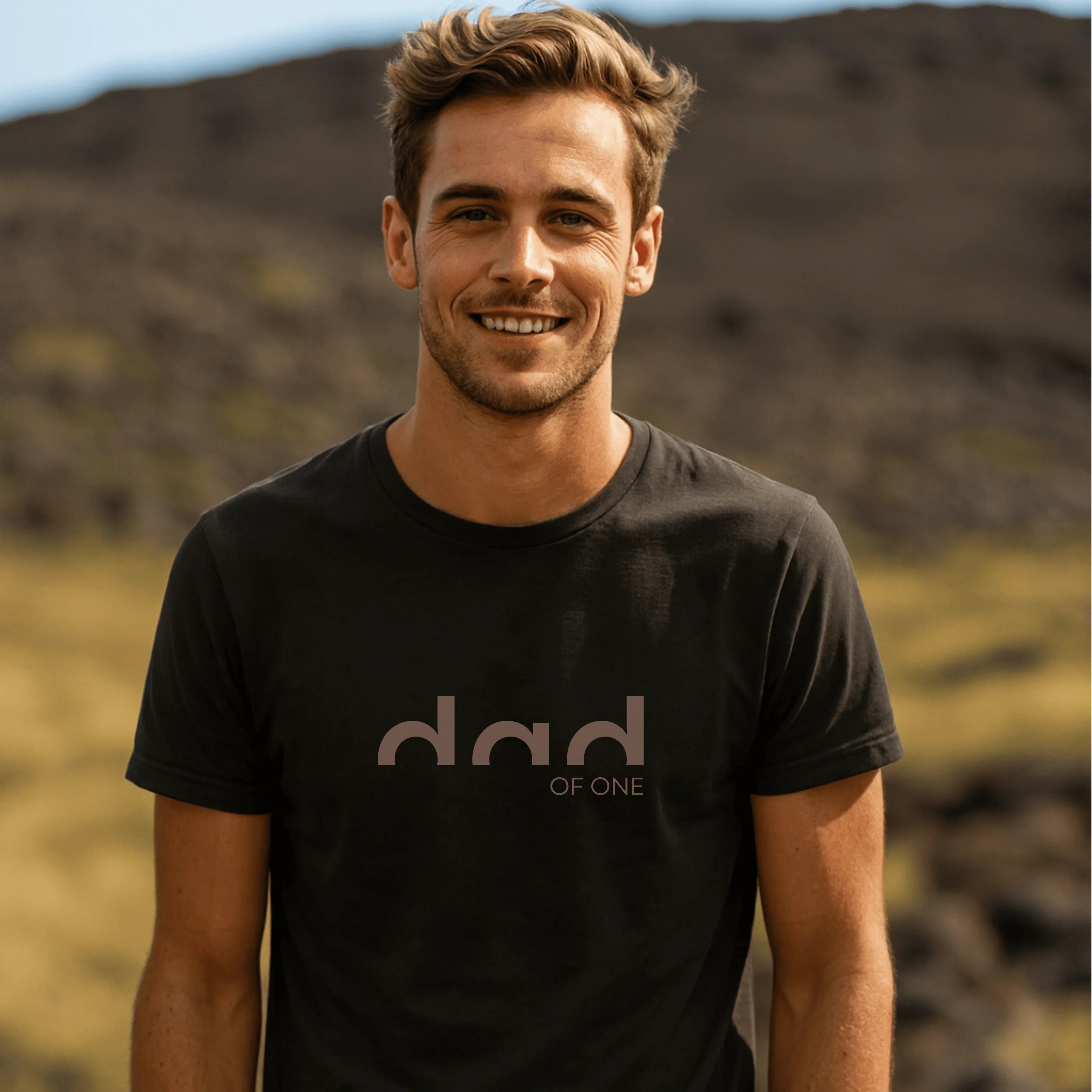 PAPA T-Shirt DAD OF TWO personalisiert